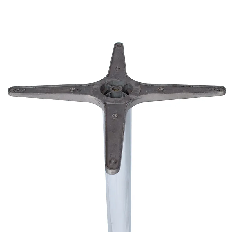 Three Legs Stainless Steel Outdoor Commercial Restaurant Table Base