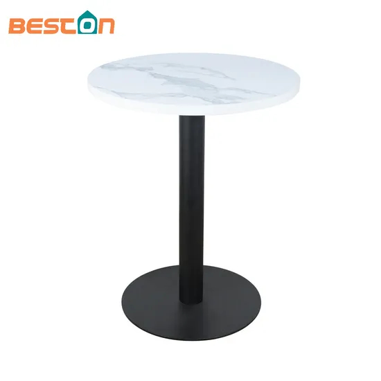 Customized Modern Home Dining Table Round Coffee Table Design