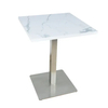 Wholesale Coffee End Table Artificial Marble Top Modern Leisure Dining Table
