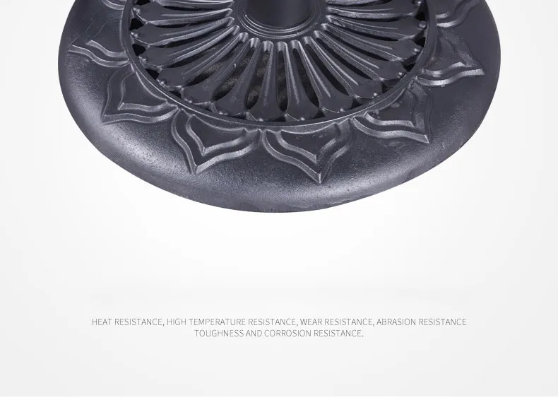 Furniture Metal Tulip Crank Coffee Industrial Wrought Dining Base for Table