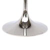 Modern Polished Stainless Steel Tulip Restaurant Table Base for Glass Tops