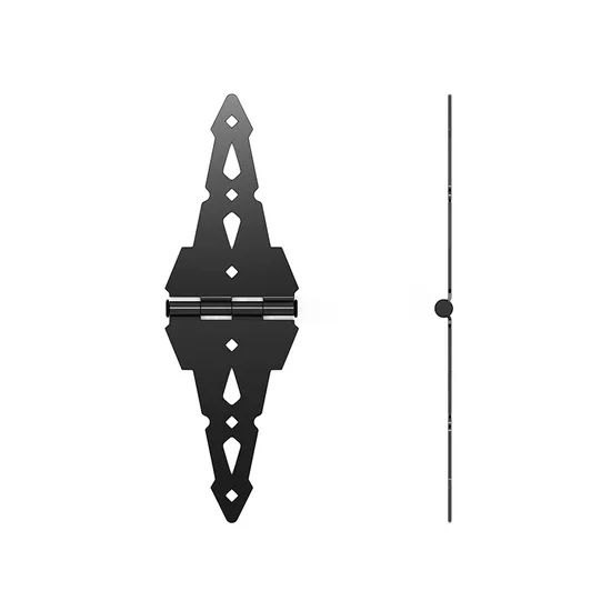 One Pair Wood Fence Hardware Gate Hinge