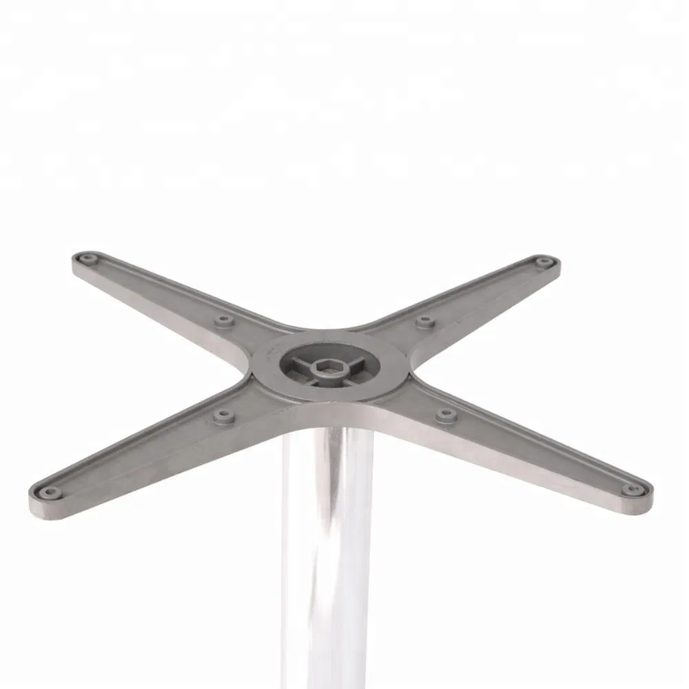 Commercial Use Furniture Parts Metal Table Legs for Granite Table