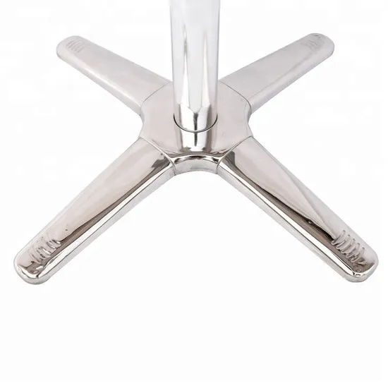 Commercial Use Furniture Parts Metal Table Legs for Granite Table