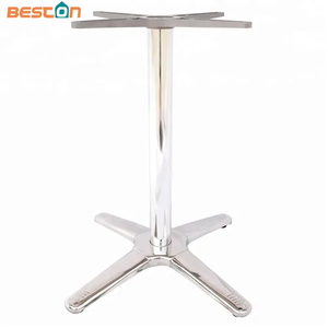 Commercial Use Furniture Parts Metal Table Legs for Granite Table