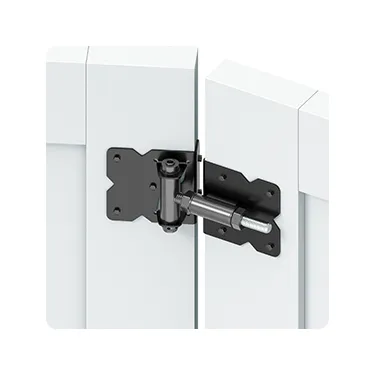 Heavy Duty Stainless Steel Garden Door Self Close Latch Door &amp; Window Hinges