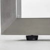 Furniture Brushed Polished Square Console End Side Bench Coffee Stainless Table Legs