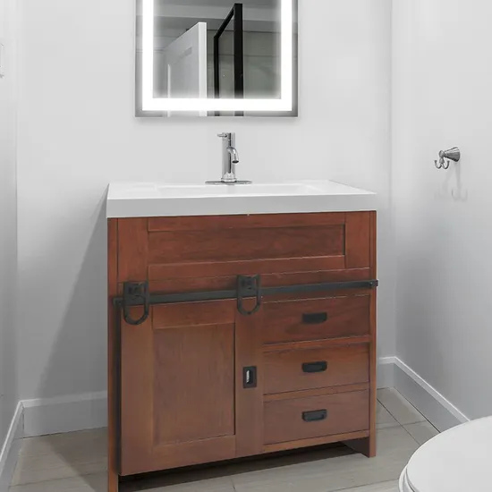TV Cabinet Farmhouse Mini Sliding Wardrobe Barn Door Hardware