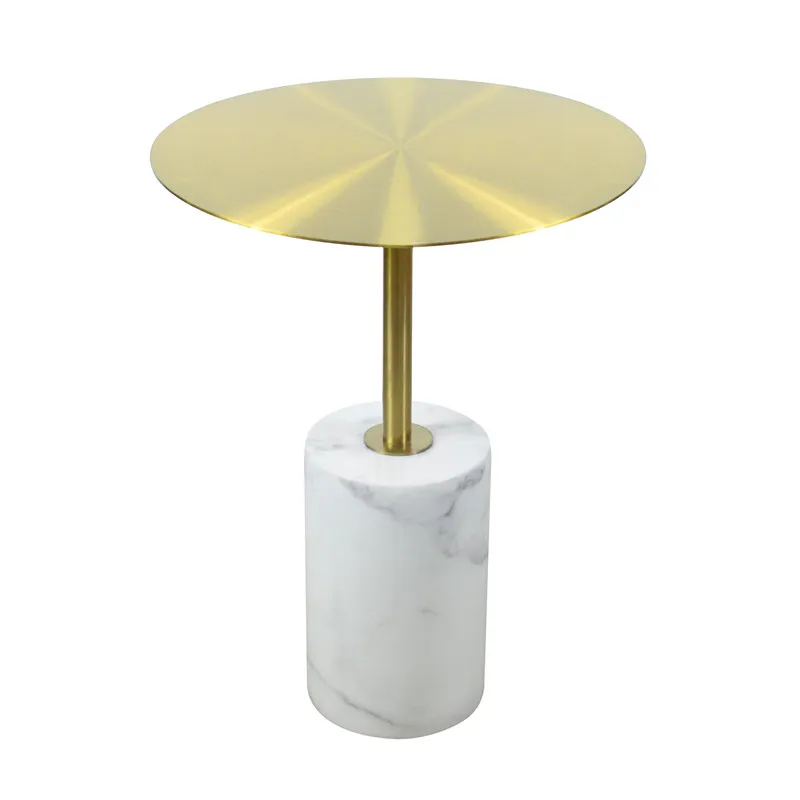 Manufacturer Luxury Marble Base Coffee Side Table Wholesale Modern End Table Guangdong