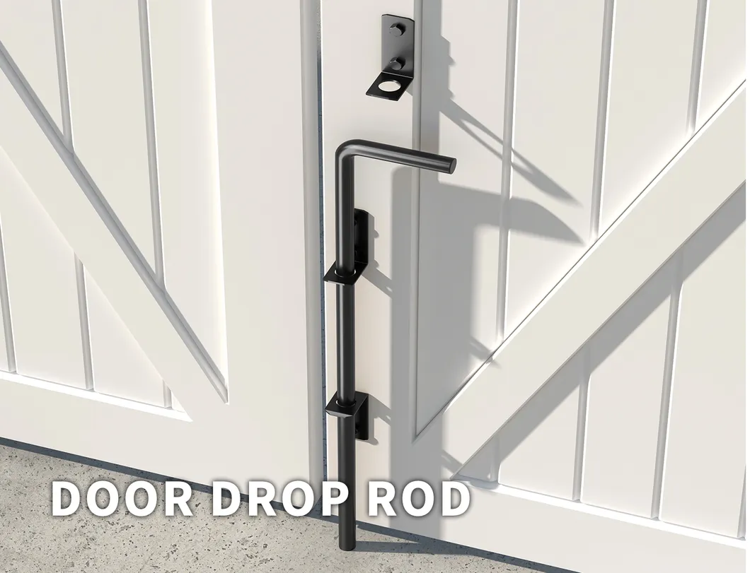 PVC Coated Fencing Trellis Gates Steel Modern Drop Rod Door Hinges
