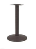 China Manufacturer Pub Table Round Bar Height Cocktail Table Metal Base