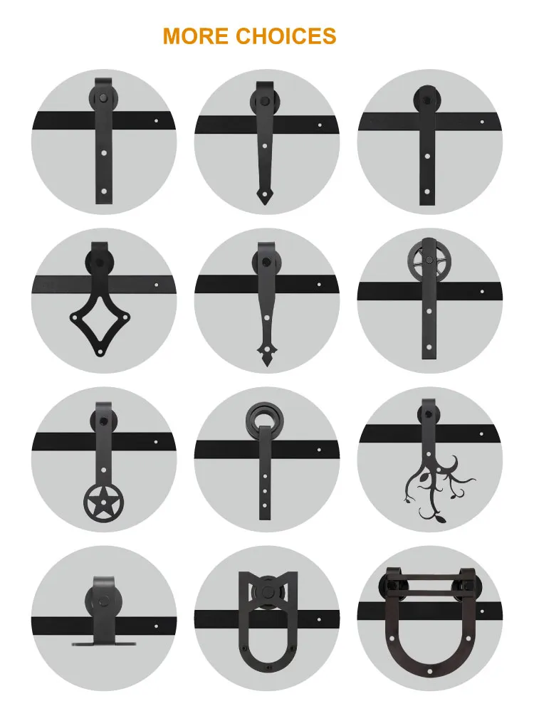 Sliding Door Hanging Wheel Sliding Barn Door Hardware