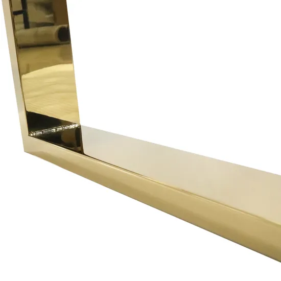 Heavy Duty Modern Furniture Coffee Dining Stainless Steel Metal Table Legs