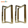 Furniture Coffee Dining Stainless Steel Modern Gold Metal Table Legs