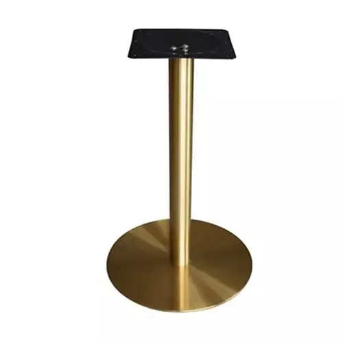 Stone Top Dining Gold Tables Base