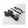 Gate Hinge Gate Latch Door Drop Rod Metal Black Wood Fence Hardware