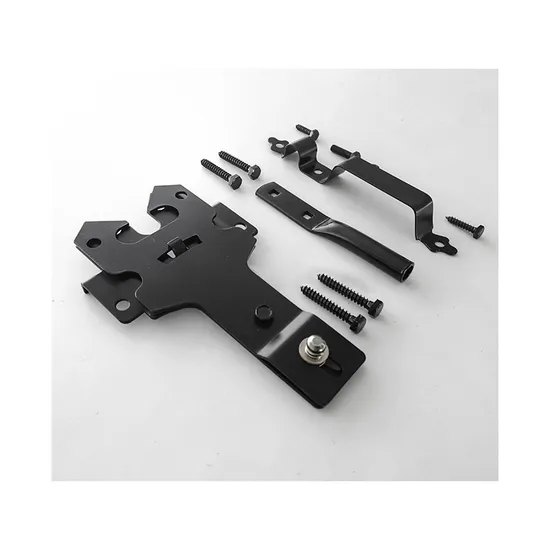Gate Hinge Gate Latch Door Drop Rod Metal Black Wood Fence Hardware