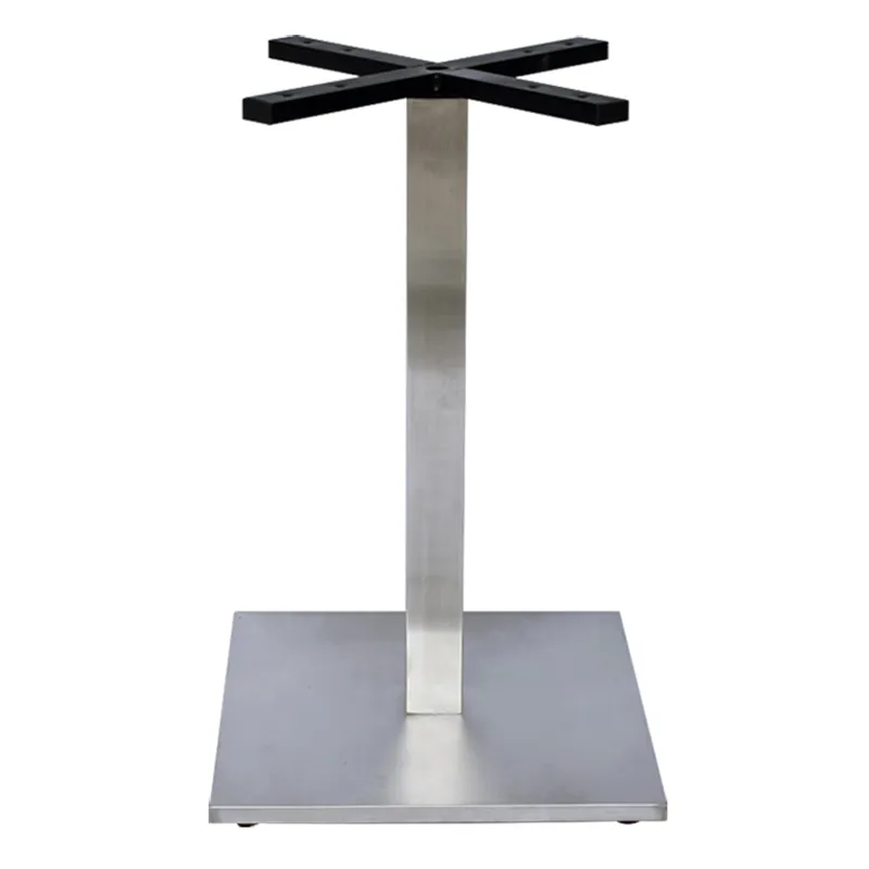 Wholesale Industrial Table Base Metal Gold Base Dining Table