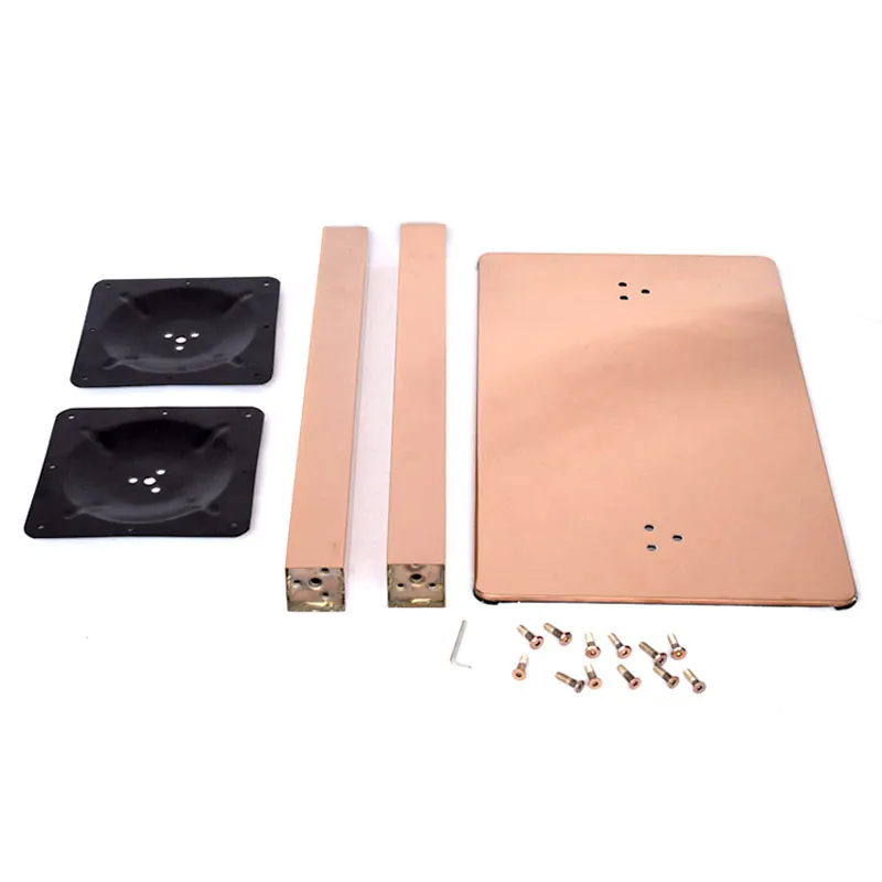 H720mm Height Rose Gold Hairline Finish Stainless Steel Restaurant Table for Sales