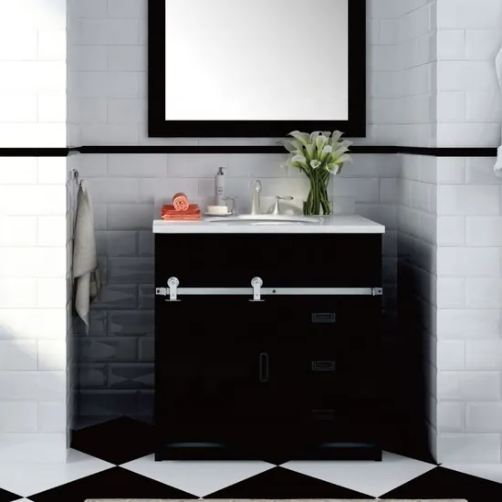 Sliding Barn Door Track Solid Wood Sliding Door Wardrobe