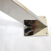 Modern Frame X Shape Square Office Restaurant Stainless Steel Table Legs