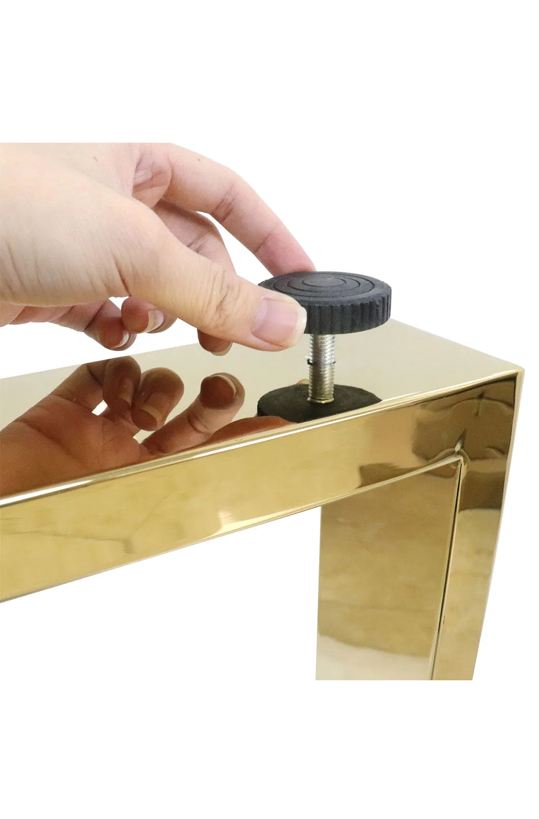 Furniture Coffee Dining Stainless Steel Modern Gold Metal Table Legs