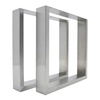 Cheap Price Steel Metal T Shape Stainless Steel Dining Table Legs