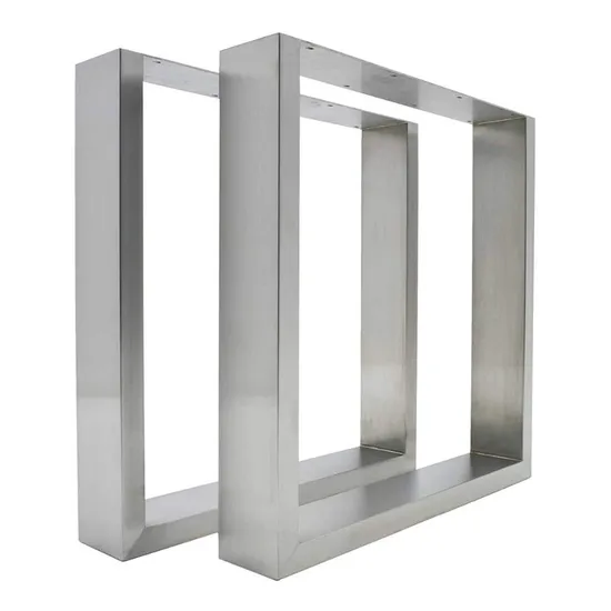 Cheap Price Steel Metal T Shape Stainless Steel Dining Table Legs