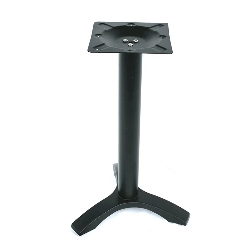 Classical Design Metal Coffee Table Base Cast Iron Base