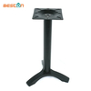 Classical Design Metal Coffee Table Base Cast Iron Base