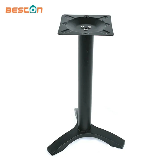 Classical Design Metal Coffee Table Base Cast Iron Base