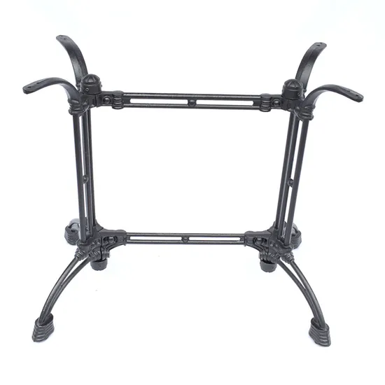 Wholesale Factory Price Restaurant Used Cast Iron Table Base for 4 People