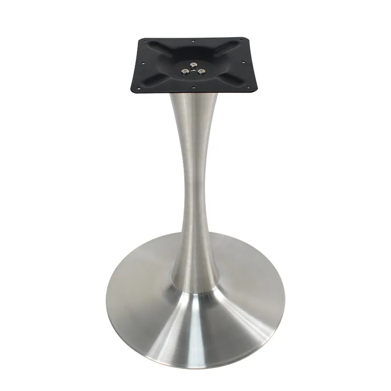 Stainless Steel Table Bases Tulip Table Leg for Marble Table
