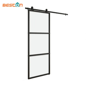 Interior Sliding Glass Door, Sliding Glass Steel Frame Bathroom Kitchen Door
