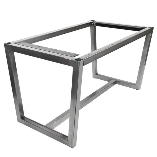 Factory Price Full Stainless Steel Restaurant Table Frame