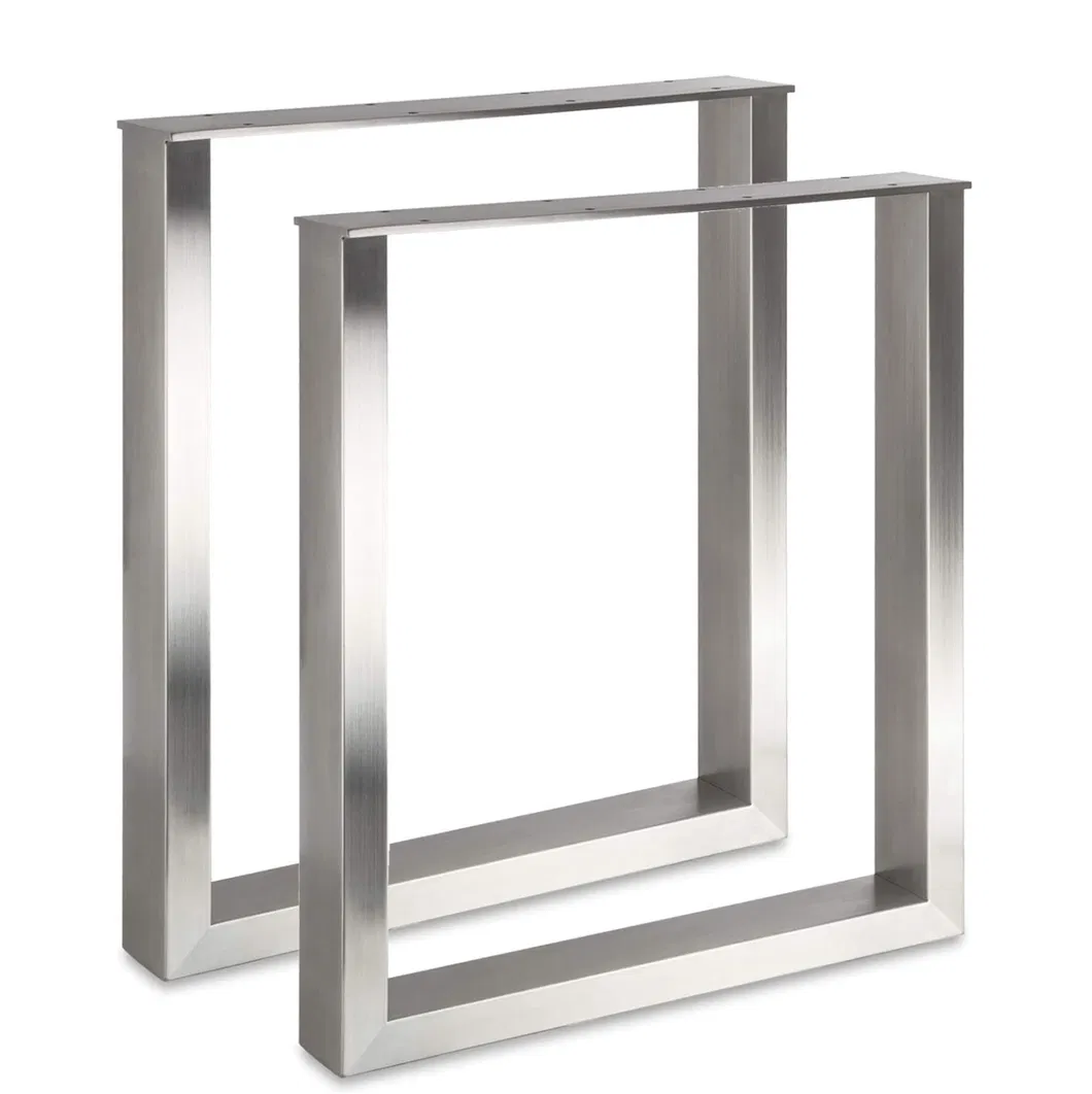 Modern Restaurant Desk Office Bench Dining Coffee Dining Furniture Metal Table Legs