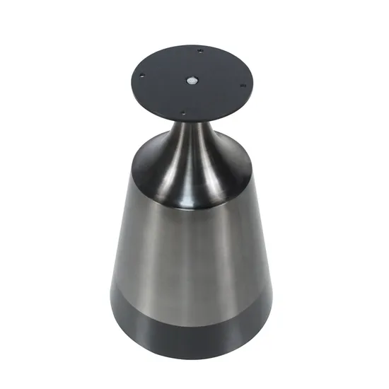 High Quality Home Office Stainless Steel Base Coffee Side Tea Table Legs