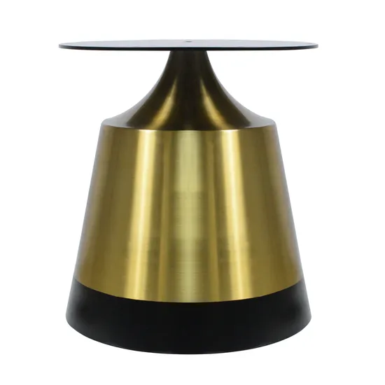 Luxury Apartment Villa Living Room Coffee Table with Matching Side Table Base