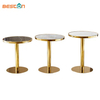 Iron Coating Table Base Legs Restaurant Table Legs Round Base