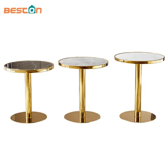 Iron Coating Table Base Legs Restaurant Table Legs Round Base
