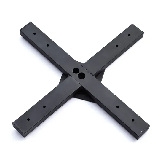 High Quality Silver Stainless Steel Stable Table Base for Restaurant