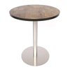 Modern Furniture Factory Stainless Steel Bar Round Table Base
