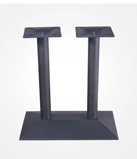 Round Marble Glass Furniture Restaurant Steel Metal Table Base