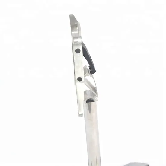 Metal Furniture Manufacturer Aluminum Folding Table Feet Table Leg for Bistro