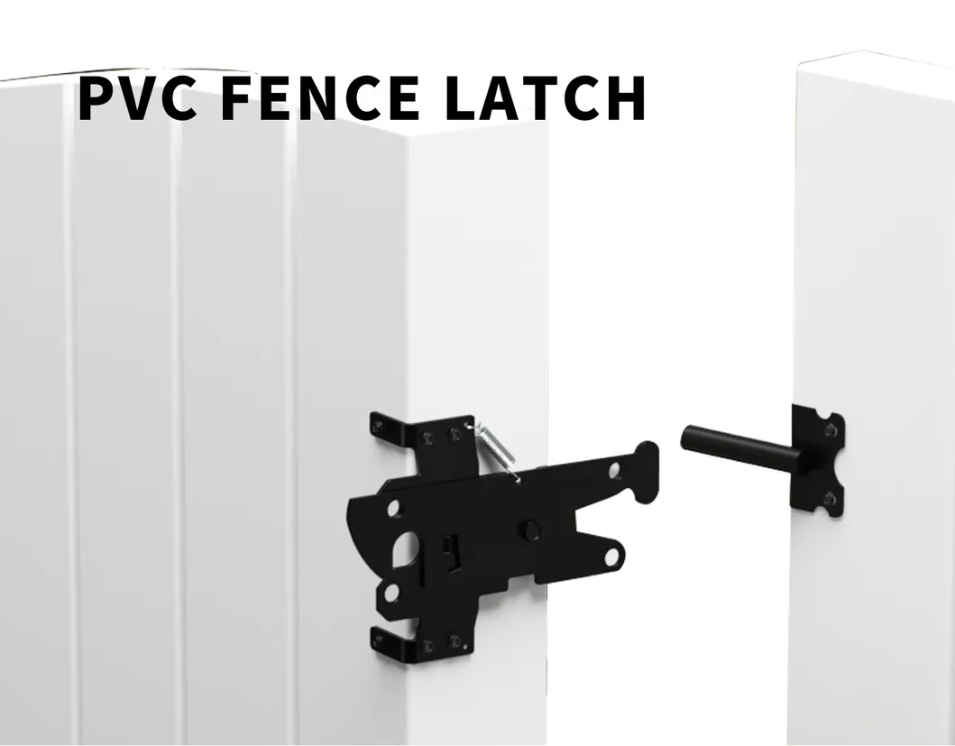 Stainless Steel Wooden PVC Gate Fence Latch Type for Garden