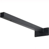 Floating Shelf Bracket Decorative Industrial Iron Black Wall Shelving Bracket