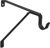 Black Metal Angle Iron Shelf Bracket Best Shelf Brackets