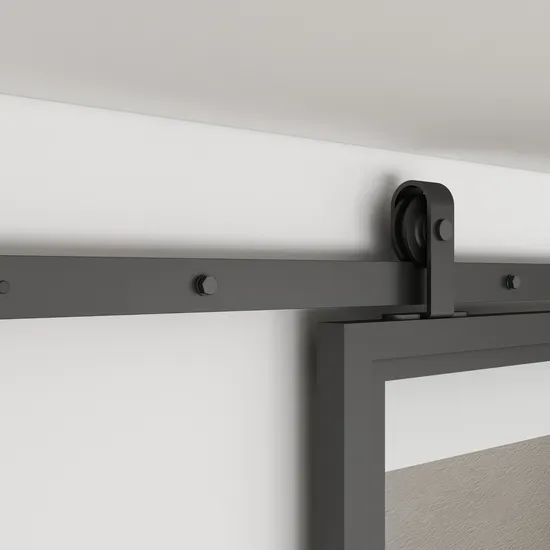 Interior Sliding Door with Steel Frame, Wholesale Sliding Door System