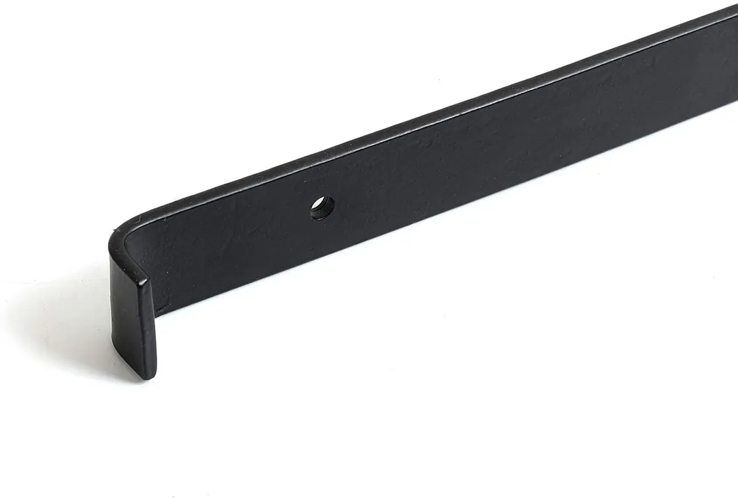 Shelf Brackets Black Iron Heavy Duty Farmhouse Wall Mounted Brackets