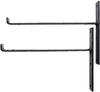 Shelf Brackets Black Iron Heavy Duty Farmhouse Wall Mounted Brackets